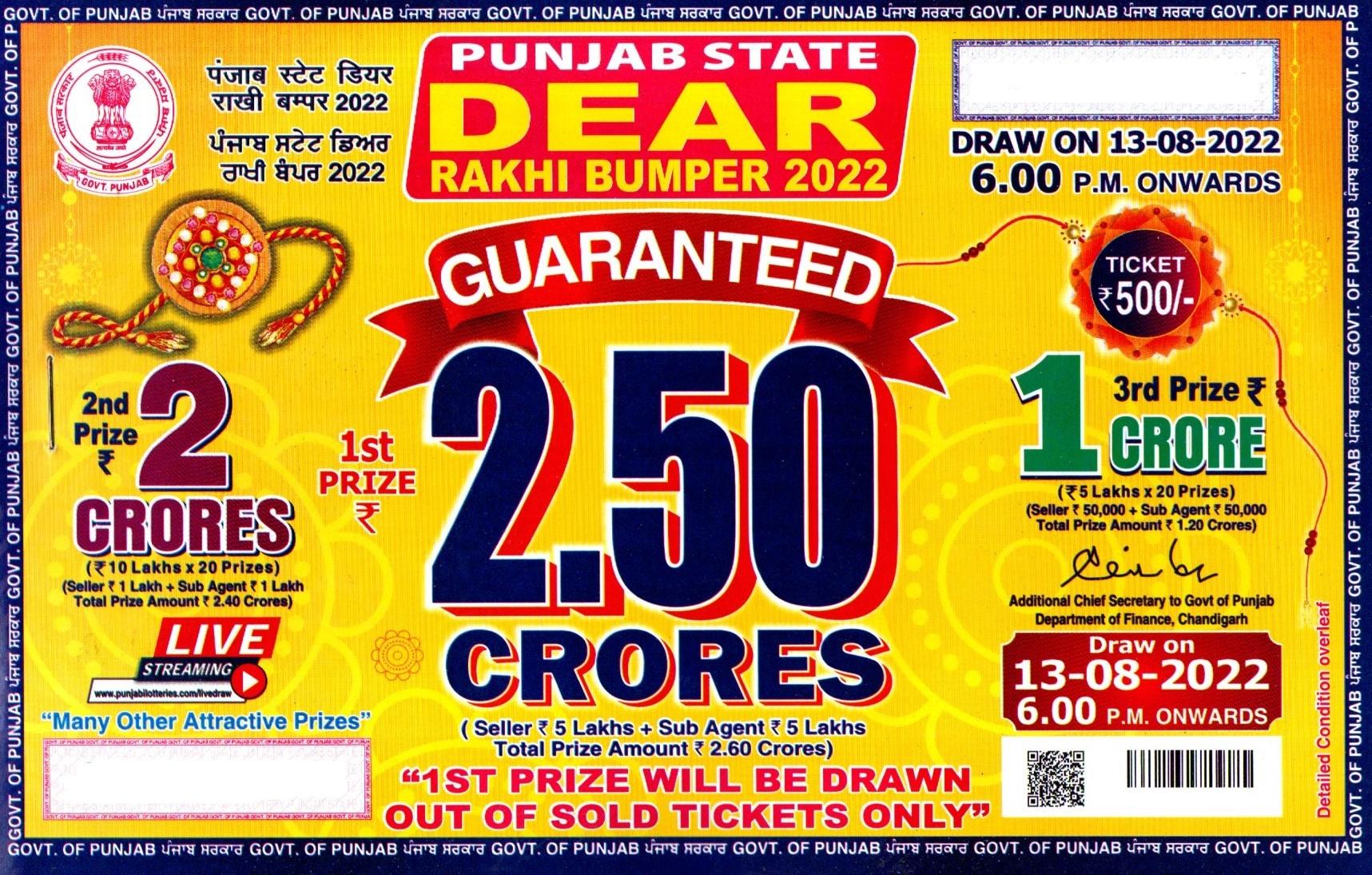 Home Buy Punjab State Lottery Ticket Online